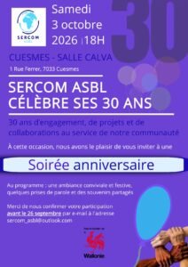 30 ans SERCOM