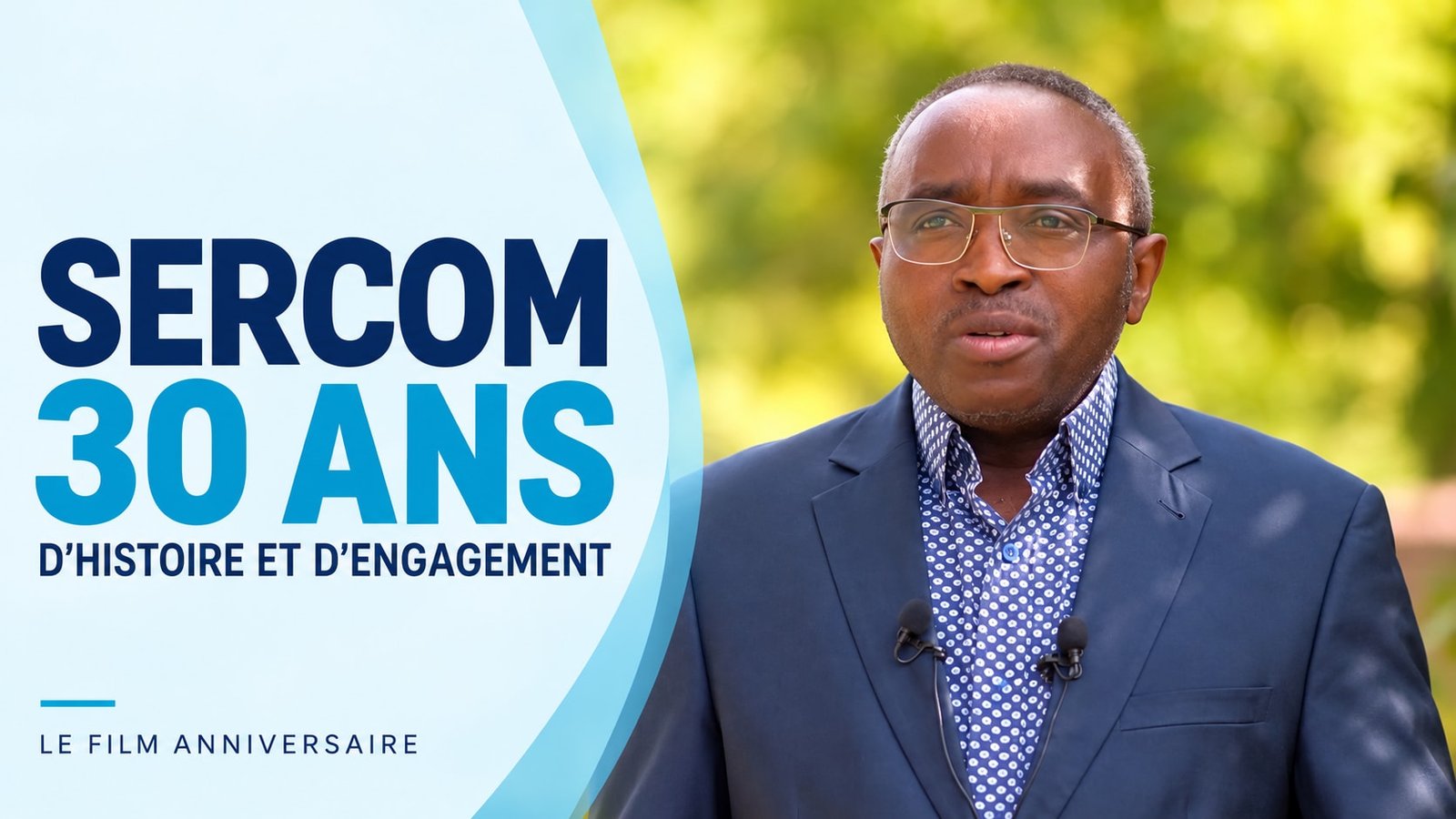 SERCOM — 30 ans d’histoire et d’engagement, le film anniversaire
